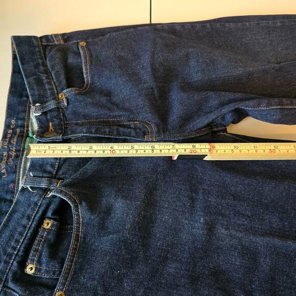 Lauren Ralph Lauren Classic Straight Jeans Women's 4 Blue Dark Wash - Picture 13 of 16